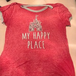 Disney- my happy place shirt